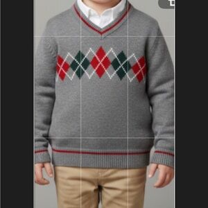 Gymboree Vintage boys sweater